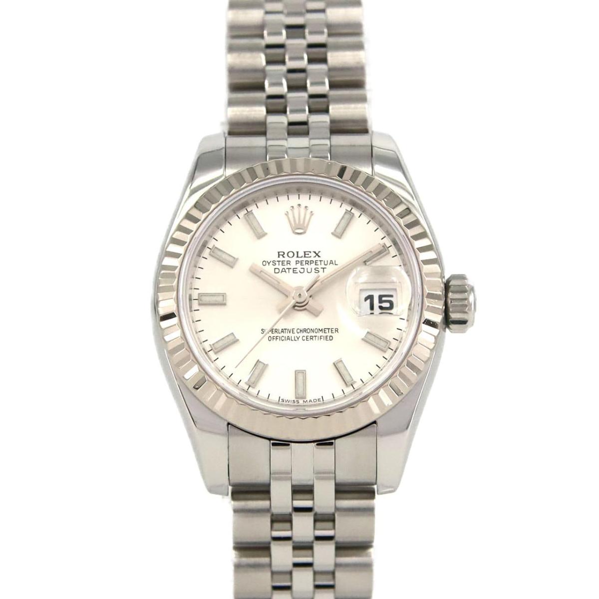 ロレックス デイトジャスト 179174 SSx