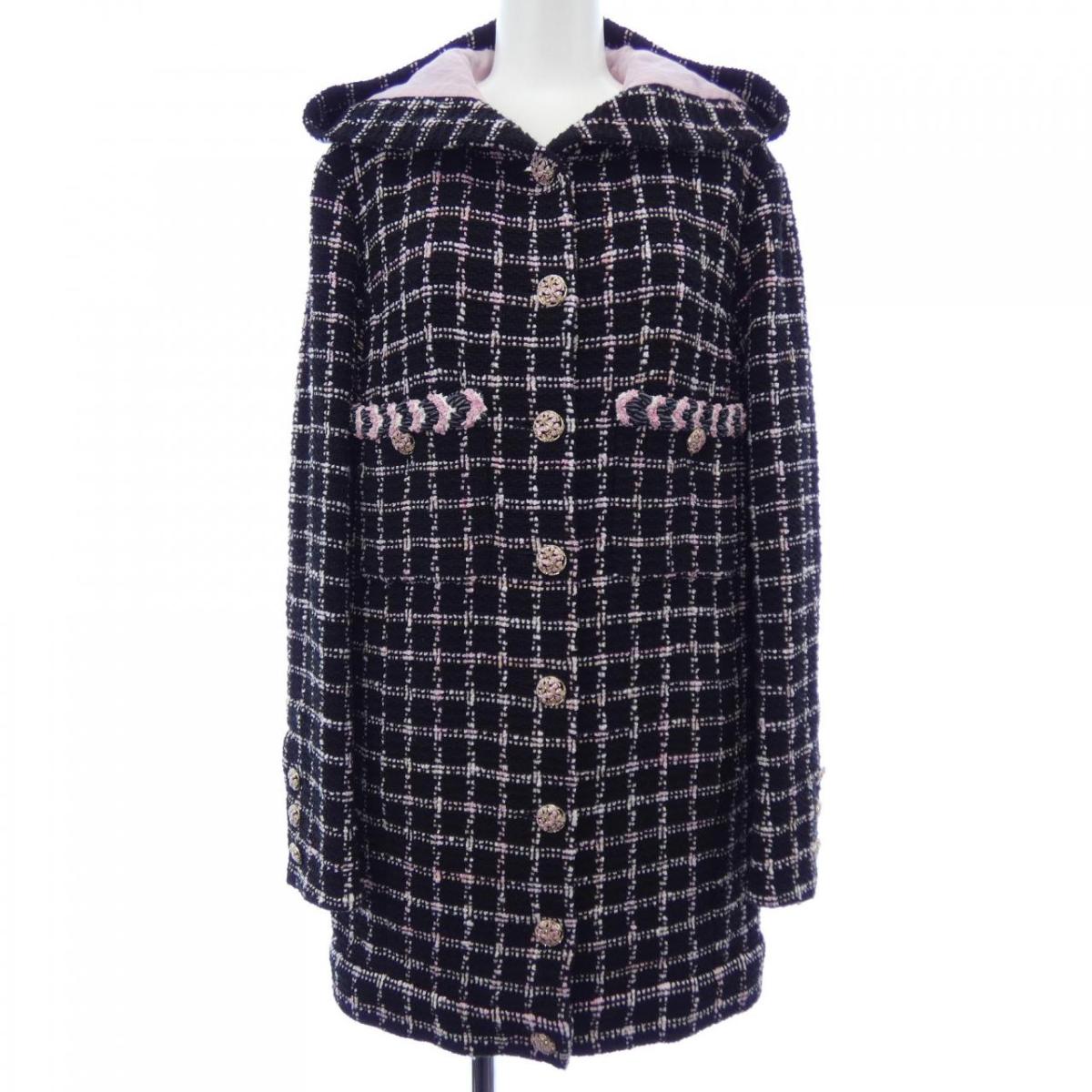 シャネル CHANEL LOOK30 P77290V68948 コート【中古】