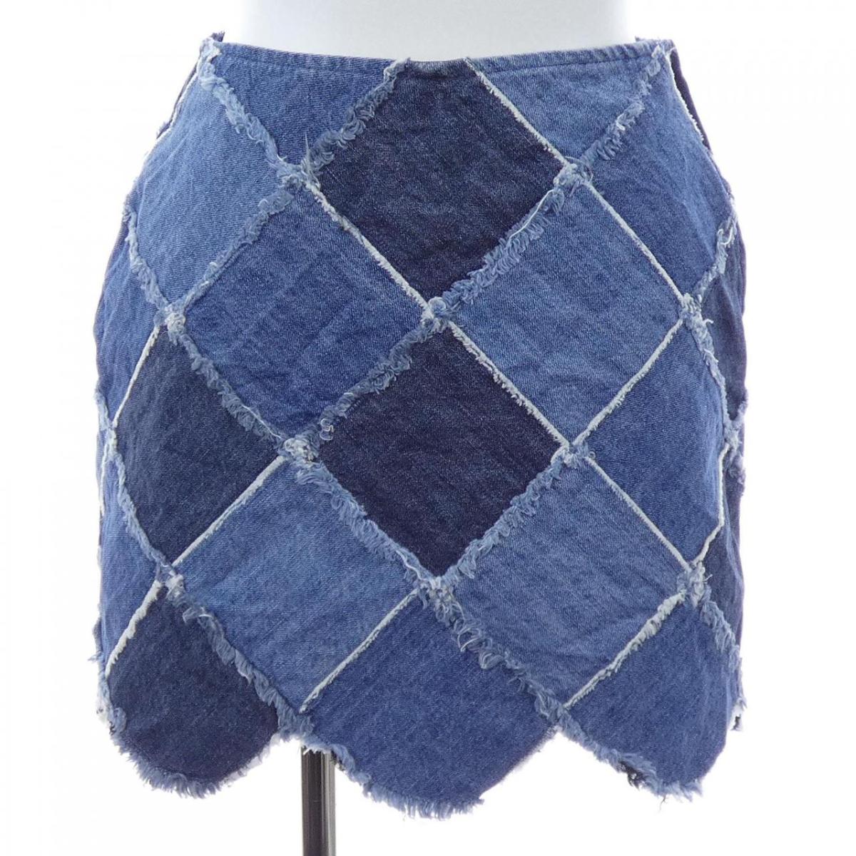 ミュウミュウ MIU MIU スカート【中古
