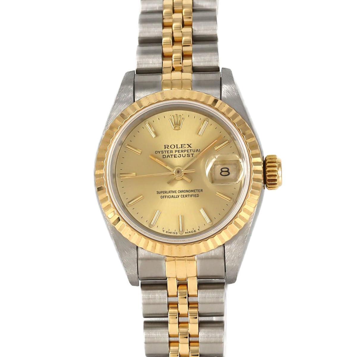 ロレックス デイトジャスト 69173 SSxY