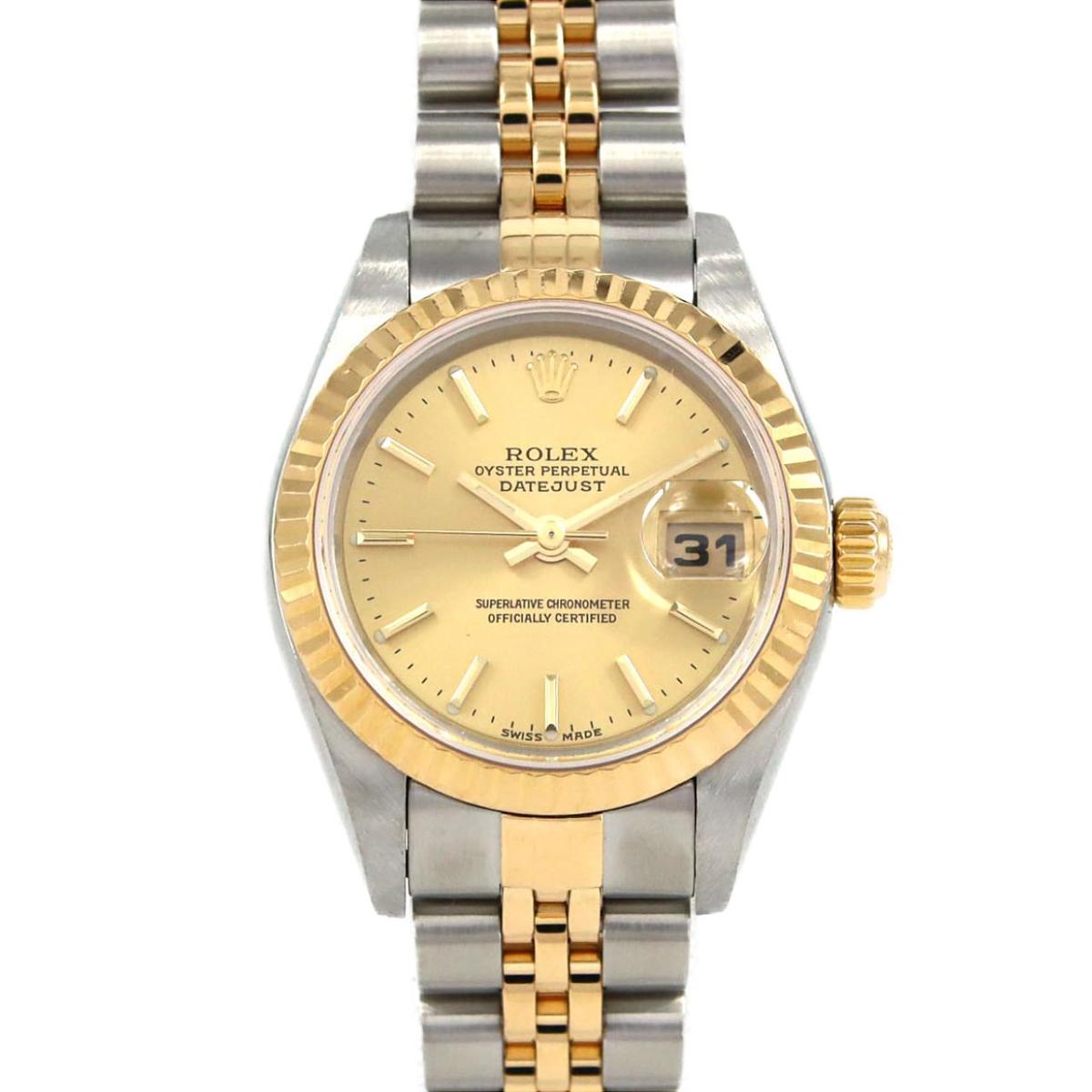 ロレックス デイトジャスト 79173 SSxY