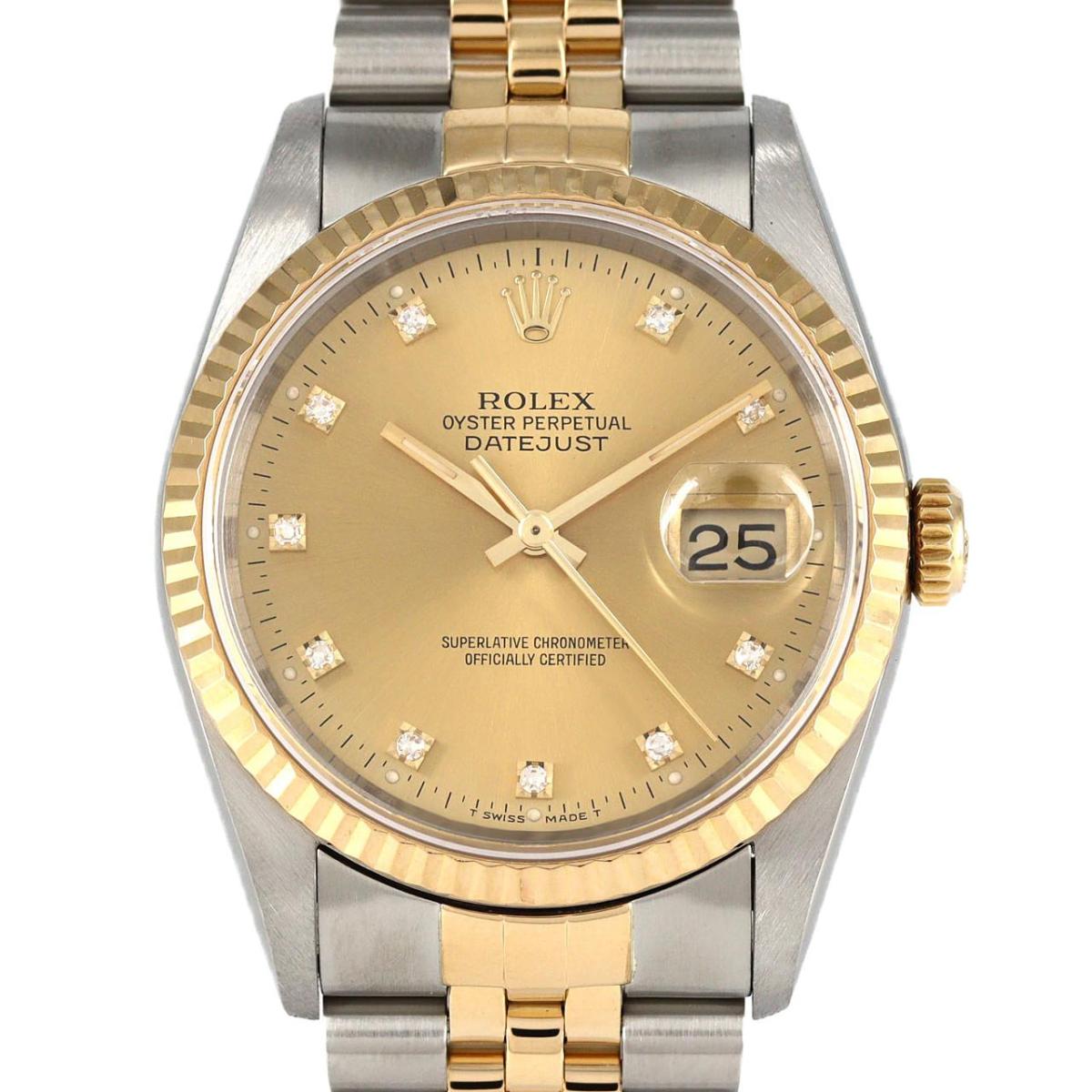 ロレックス デイトジャスト 16233G. SS