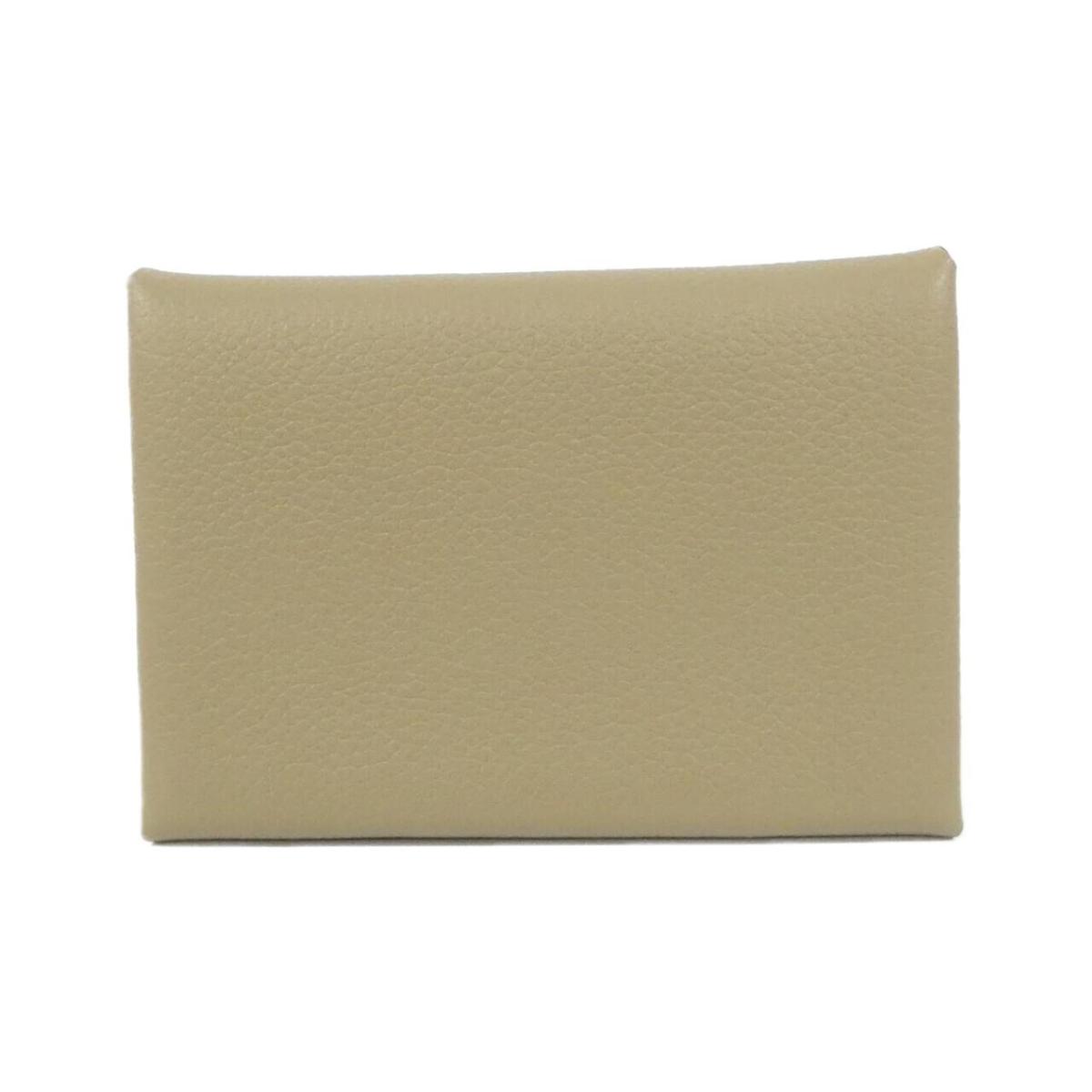 【未使用品】エルメス カルヴィ デュオ 085238CK コインケース【中古】