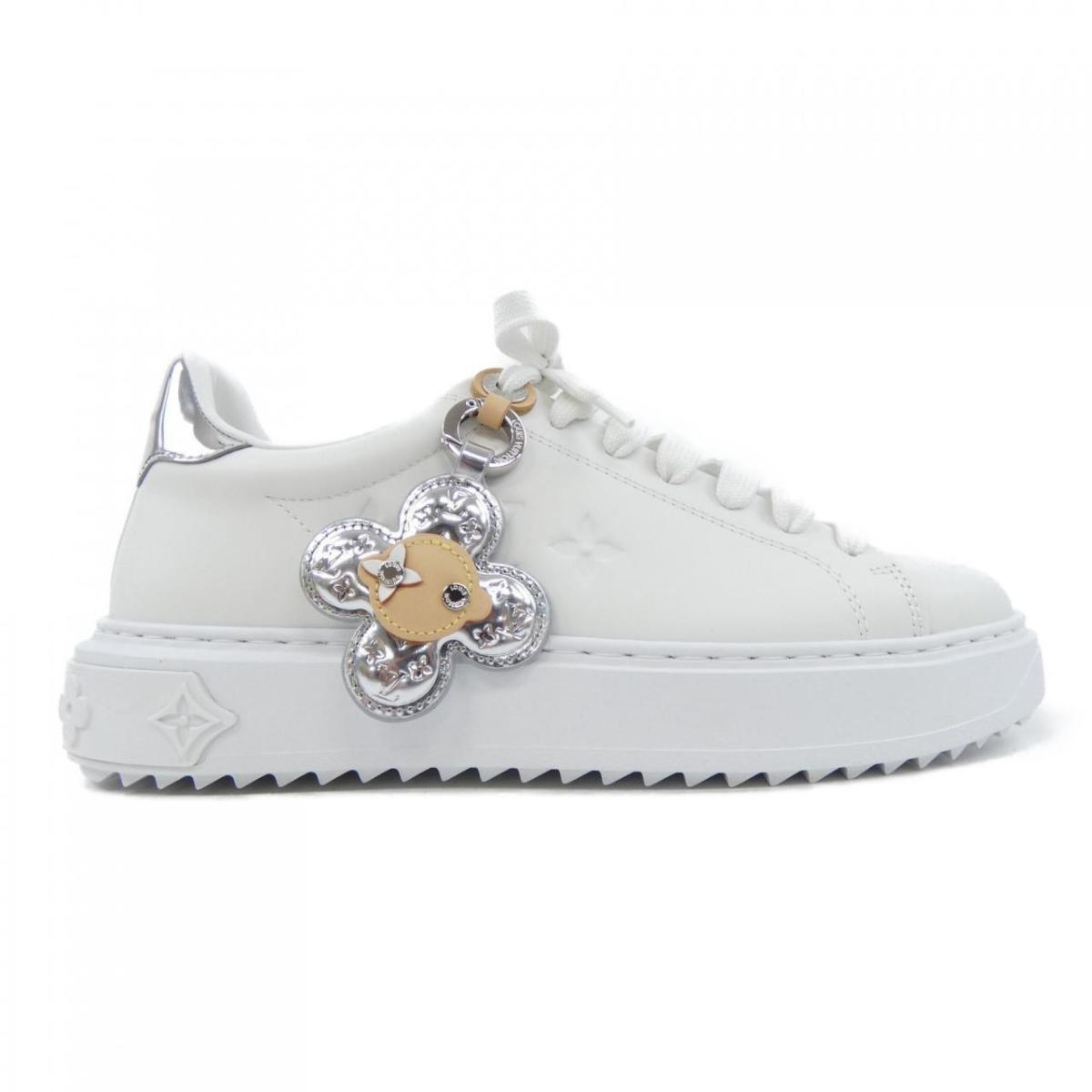 ルイヴィトン LOUIS VUITTON LV SKI ヴィヴィエンヌチャーム タイムアウトライン スニーカー【中古】