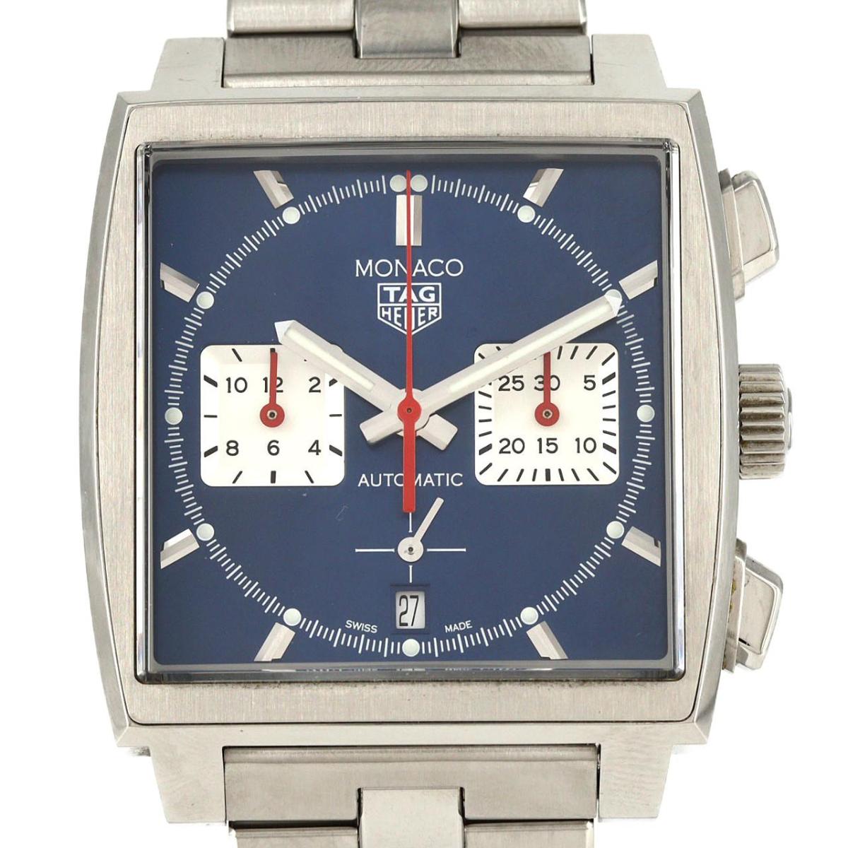 タグ・ホイヤー モナコ・キャリバ