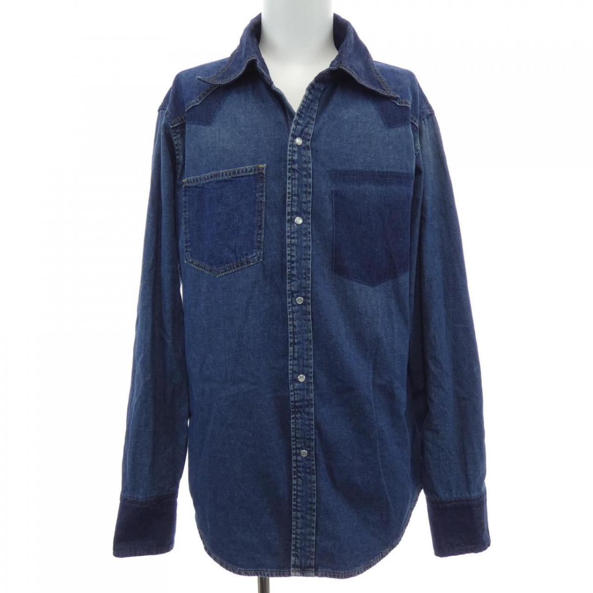 メゾンマルジェラ Maison Margiela S50DL0503 S30815 デニムジャケット【中古】