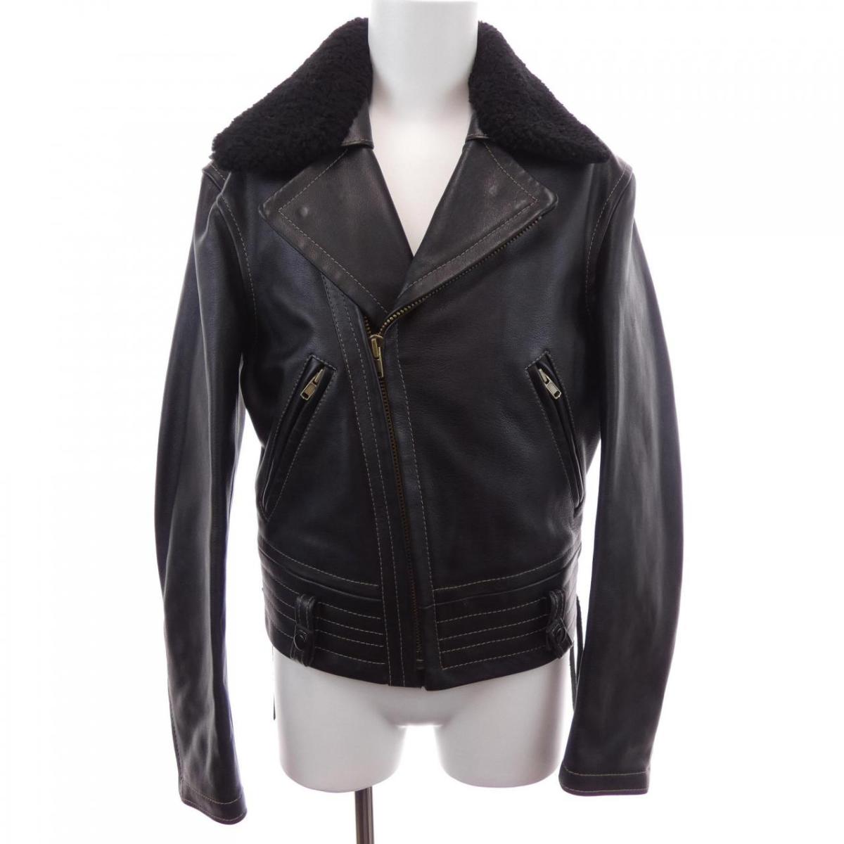 メゾンマルジェラ Maison Margiela S50AM0323 ライダースジャケット【中古】