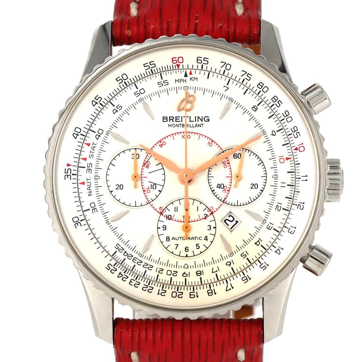 ブライトリング モンブリラン38 A41370 SS 自動巻【中古】(2)