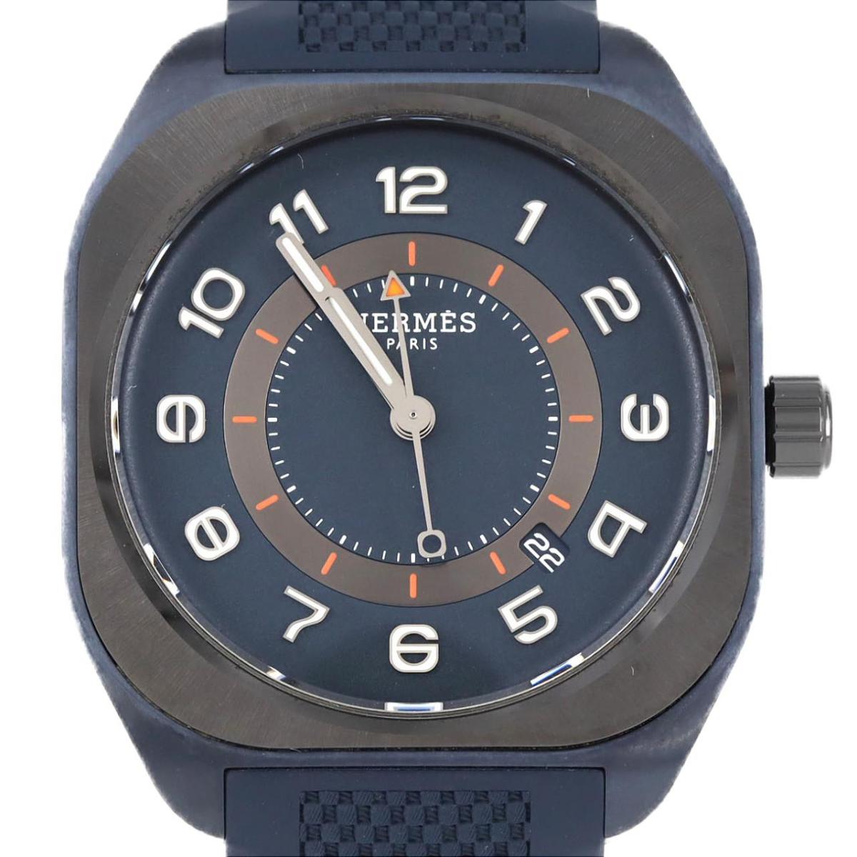 エルメス エルメスH08 TI SP1.744 TI 自動巻【中古】