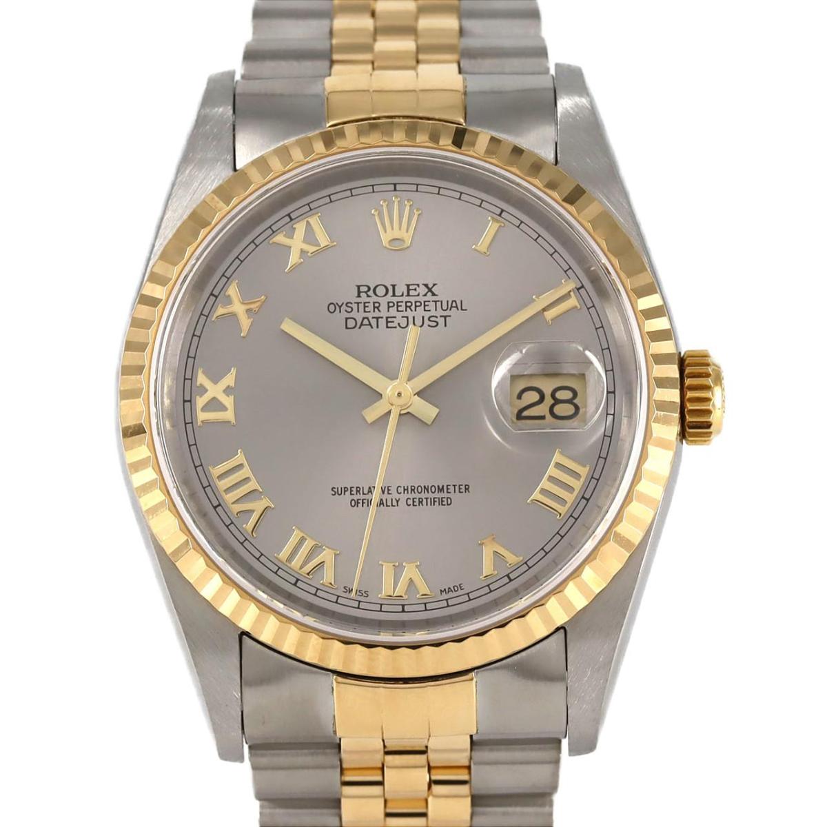 ロレックス デイトジャスト 16233 SSxY
