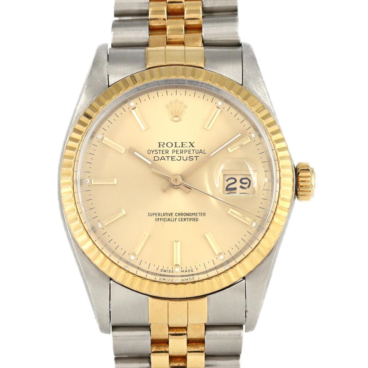 ロレックス デイトジャスト 16013 SSxY