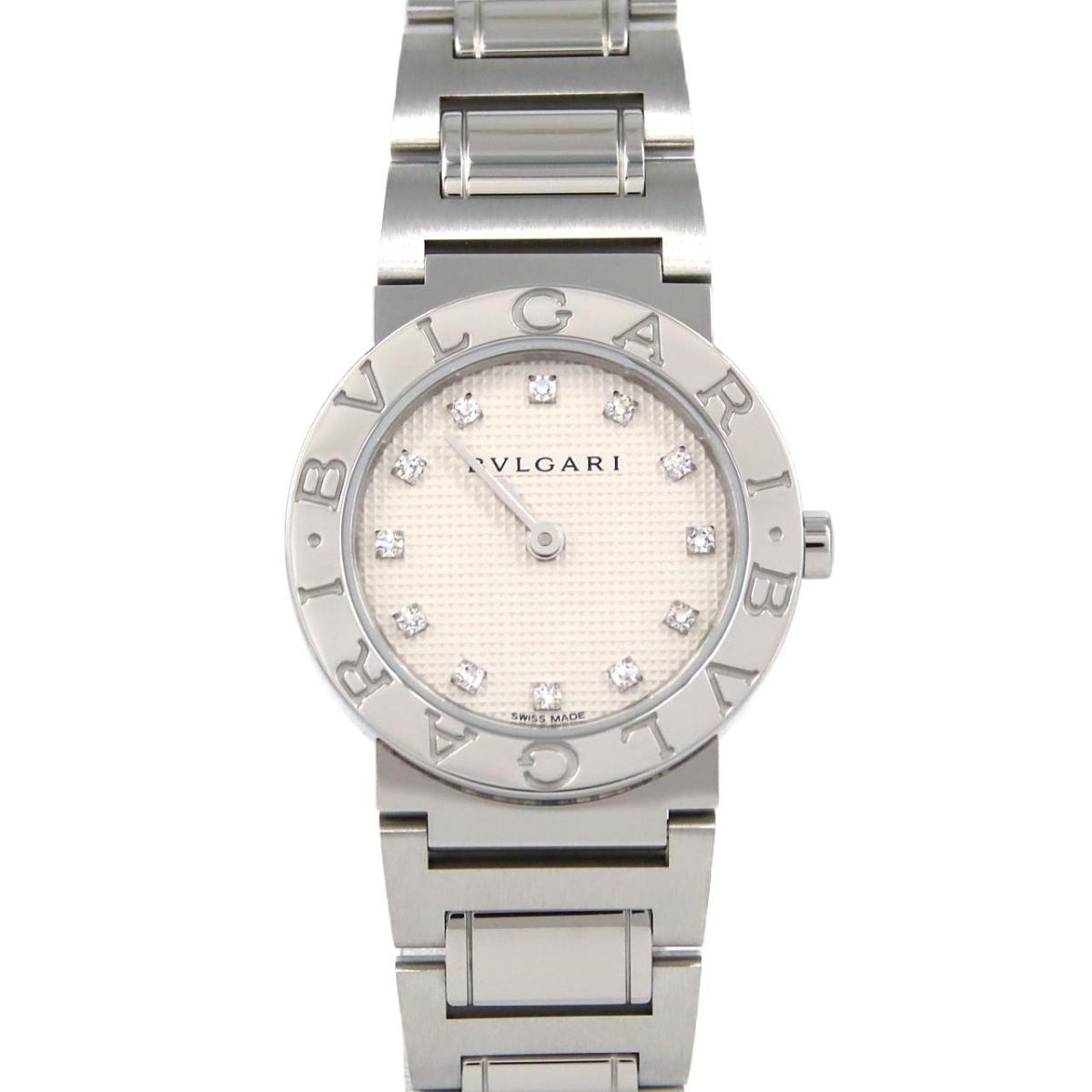 ブルガリ ブルガリブルガリ・12P BB26SS/BB26WSS/12 SS クォーツ【中古】