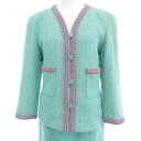 【ヴィンテージ】シャネル CHANEL P03293V03299 94P. スーツ【中古】