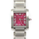 カルティエ W51030Q3 タンクフランセーズ・2006’Xmas LIMITED【中古】