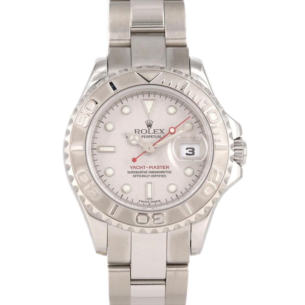ロレックス ヨットマスターロレジウム 169622 SSxPT 自動巻 A番【中古】
