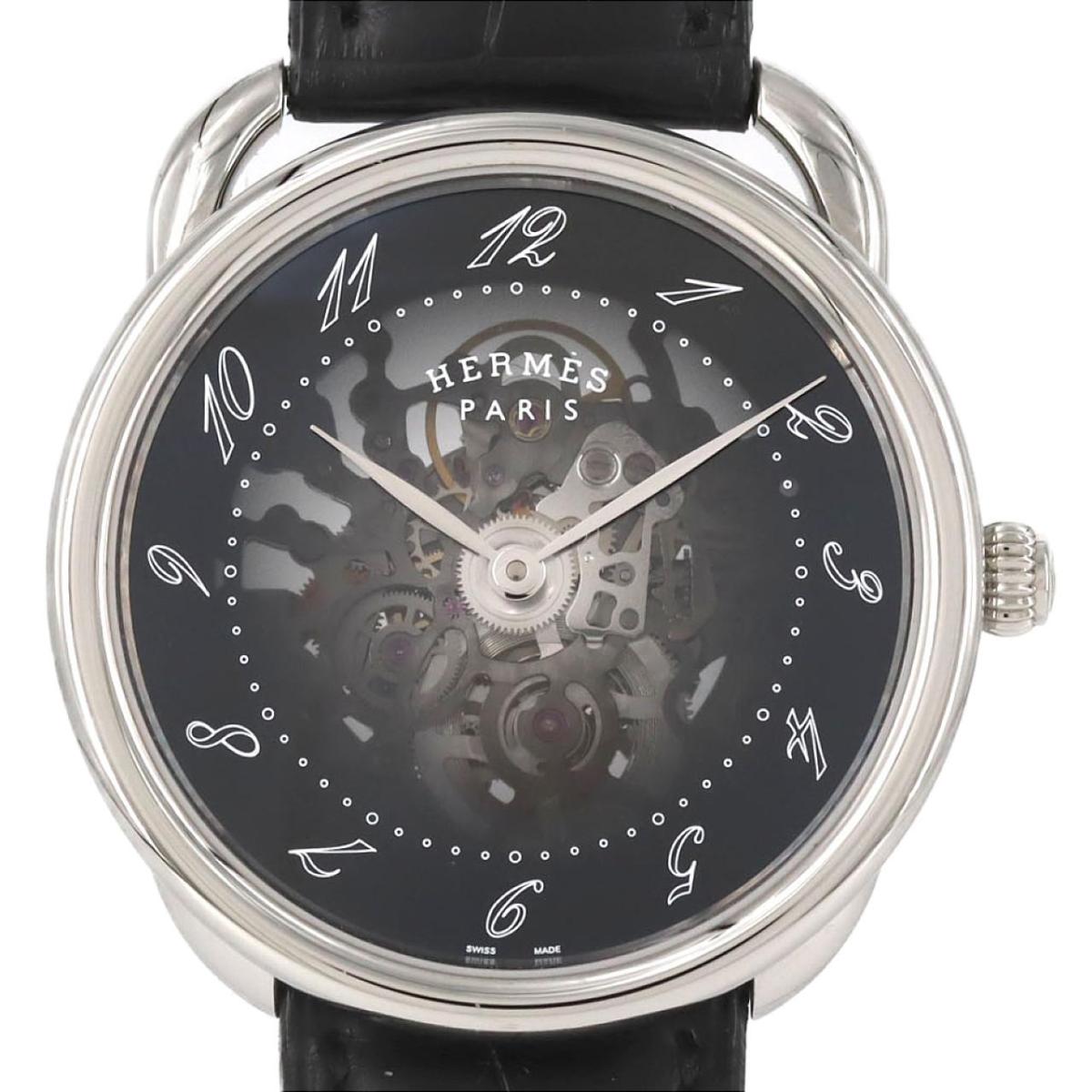 エルメス アルソースケレット AR2.710 SS 自動巻【中古】