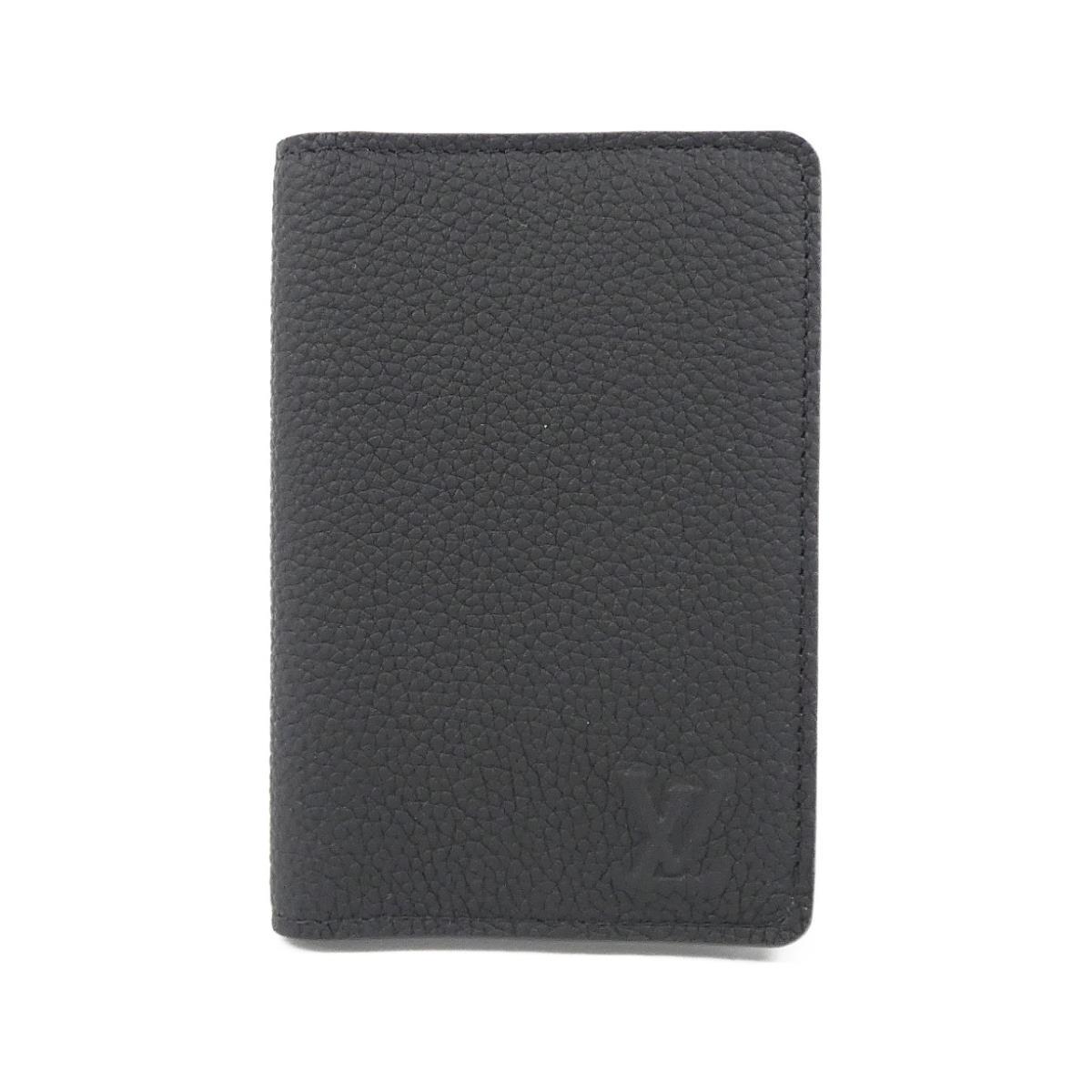 LOUIS VUITTON - 【未使用品】ルイヴィトン　LVアエログラム　オーガナイザー　ドゥ　ポッシュ　M25951　カードケース【中古】