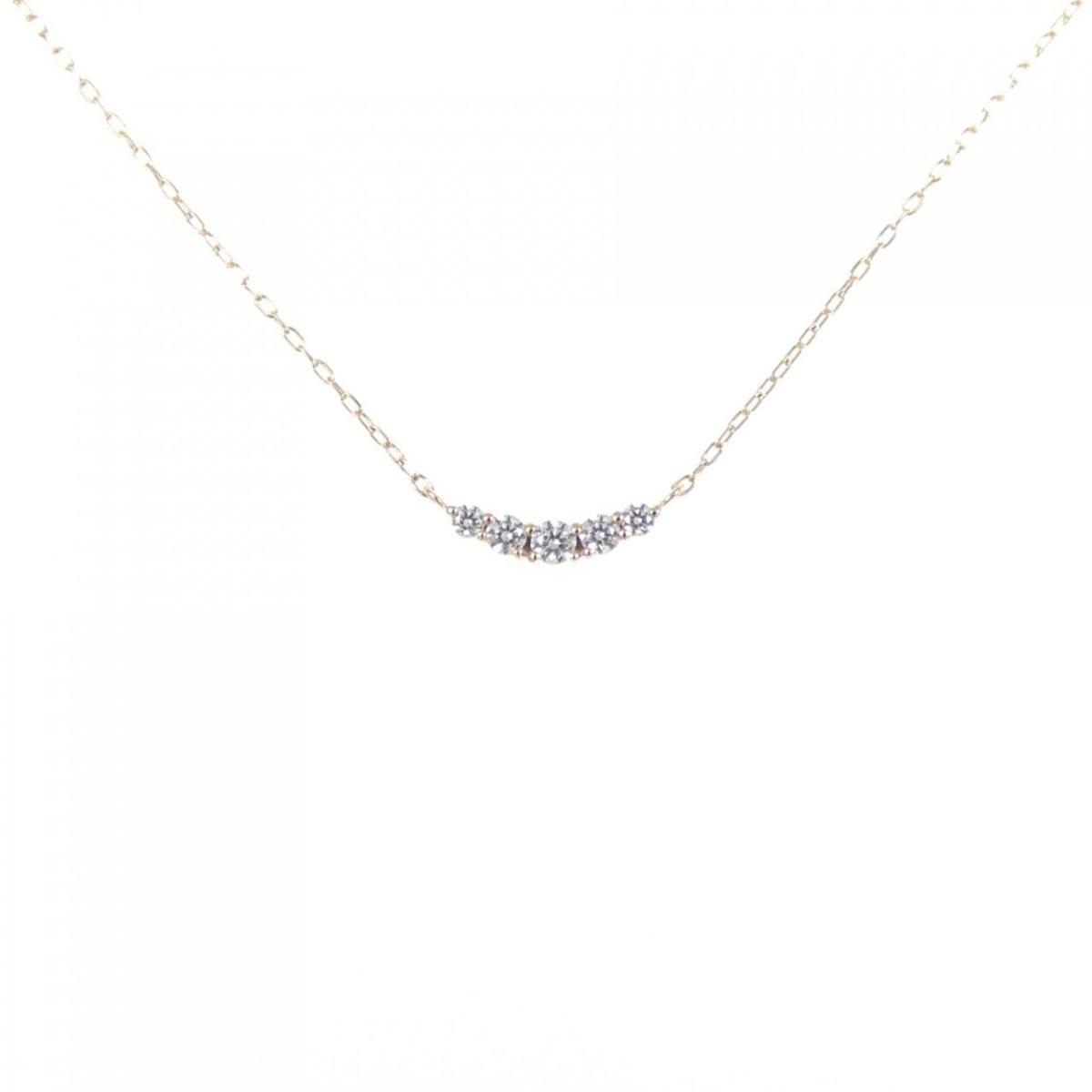 Cubic Zirconia - 4゜C キュービック ネックレス【中古】