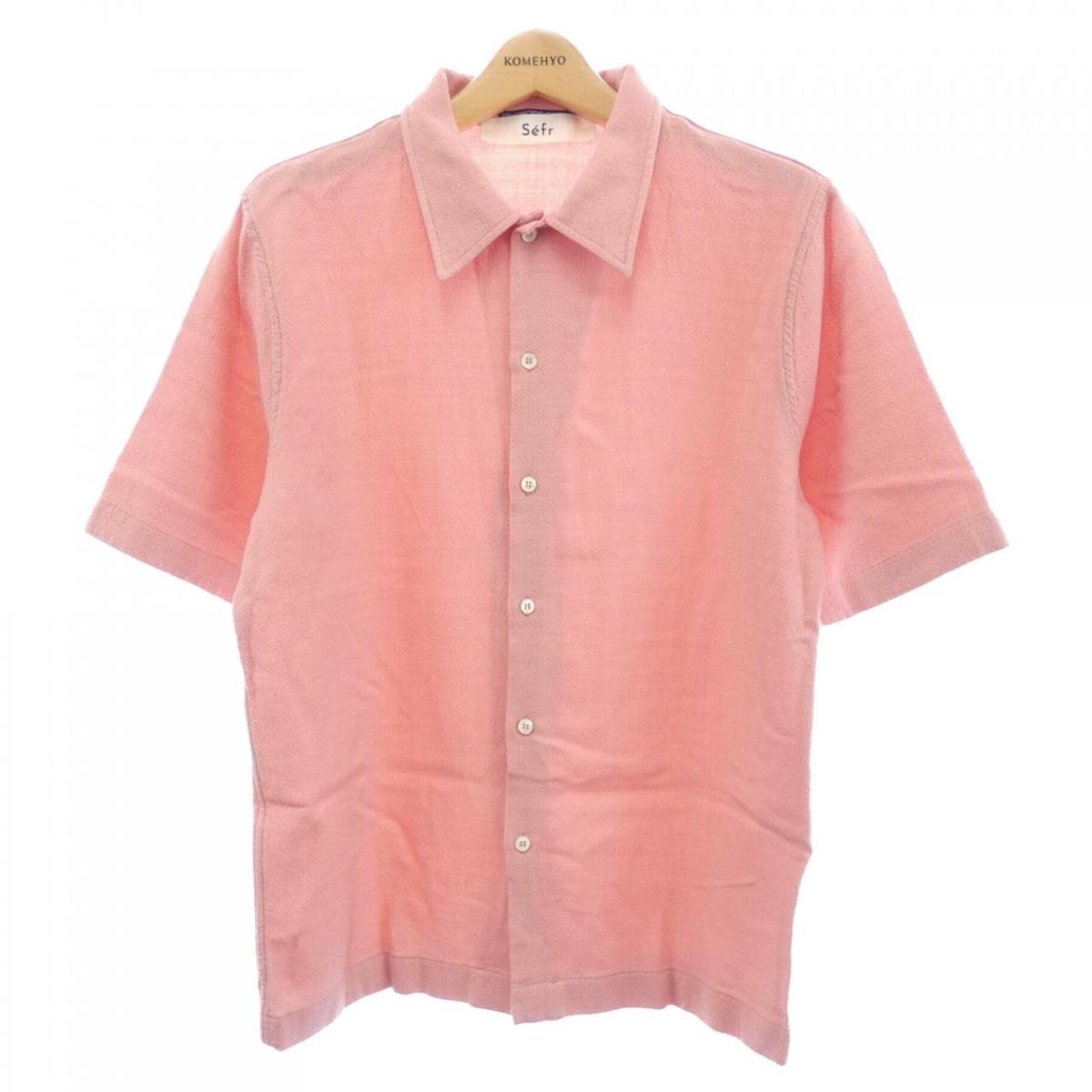 Sefr セファ Tシャツ・カットソー XS ピンク 【古着】【中古】【送料無料】 Sefr セファ Tシャツ・カットソー XS ピンク 【古着】【中古】【送料