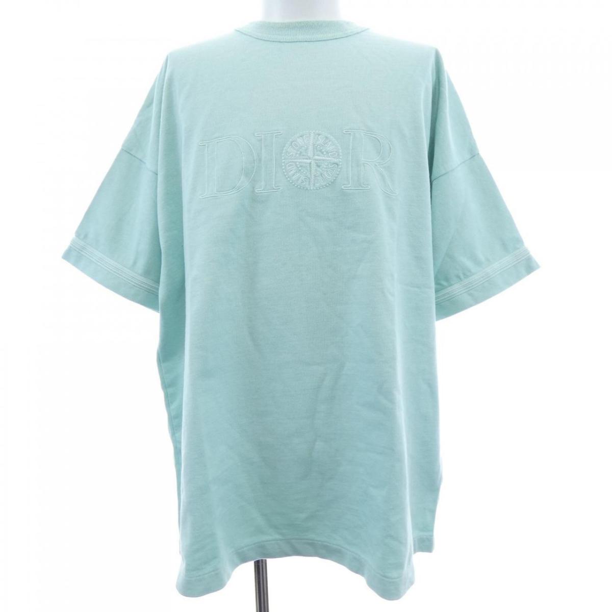 ディオール DIOR STONE ISLAND 493J638A0554 Tシャツ【中古】