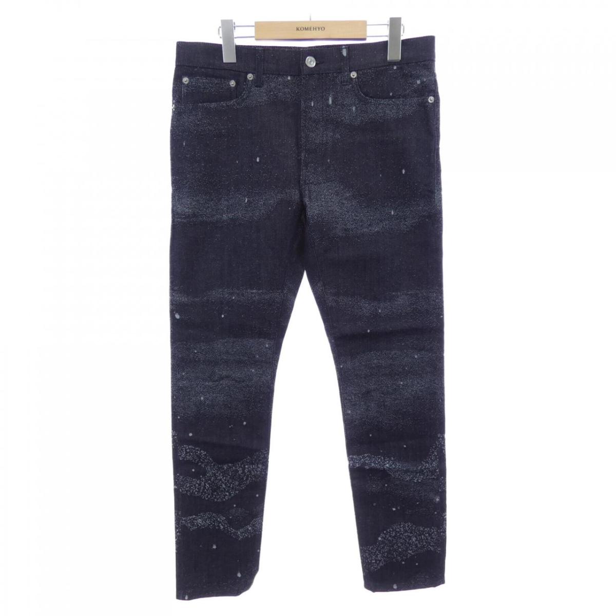 ディオール DIOR PETER DOIG 193D010A5341 ジーンズ【中古】
