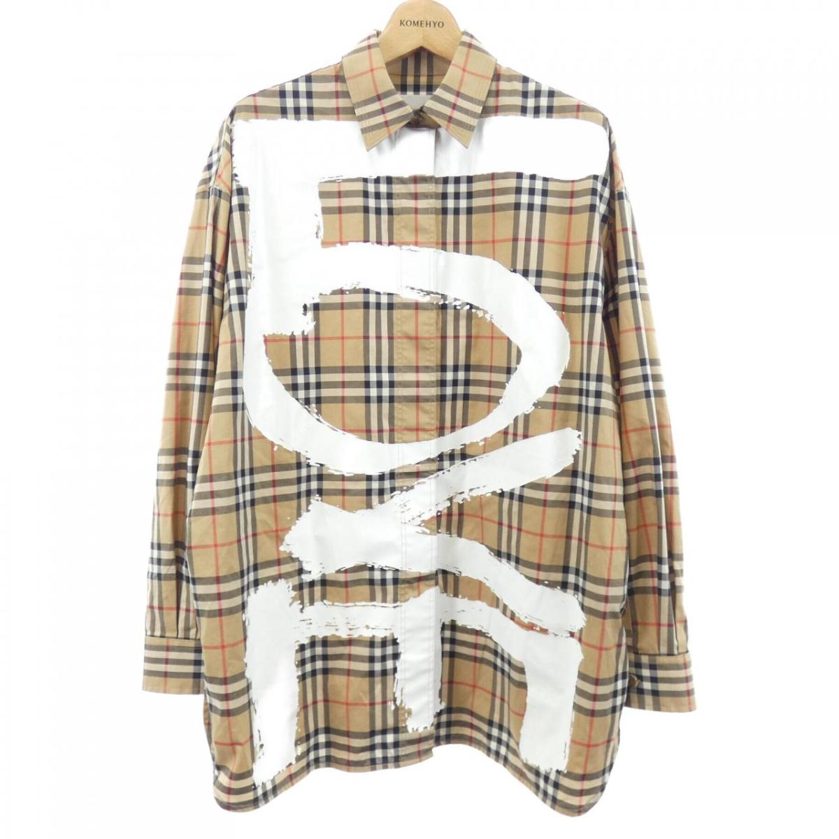 バーバリー BURBERRY 80381281 シャツ【中古】