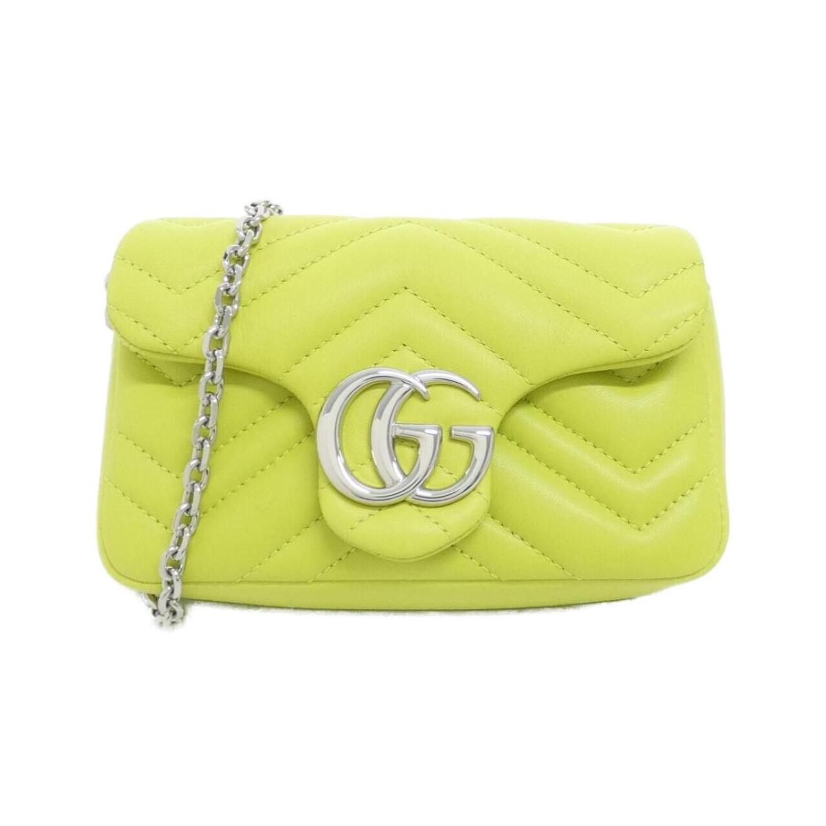 GUCCI - グッチ GG MARMONT 841290 AAFAX バッグ【中古】