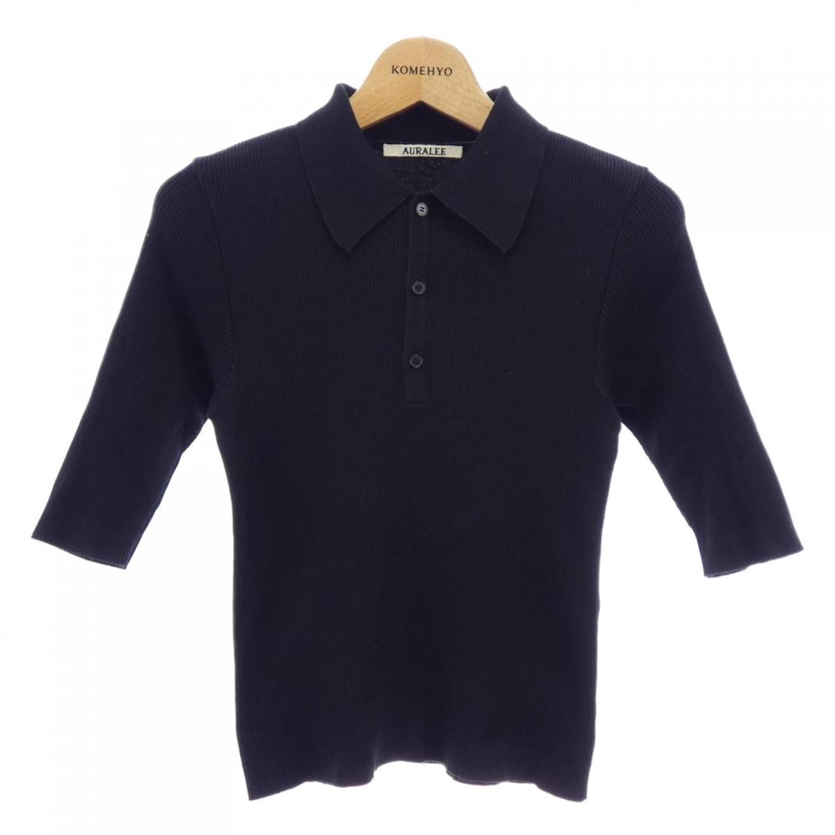 楽天市場】auralee shirts（カラーブラック）（レディースファッション
