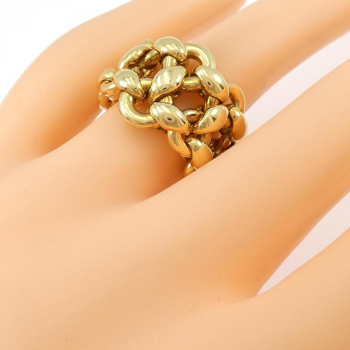 ヴィンテージ エルメス 750YG リング 中古 komehyo-online-15089472 KOMEHYO ONLINESTORE 楽天市場店 サンプル画像3