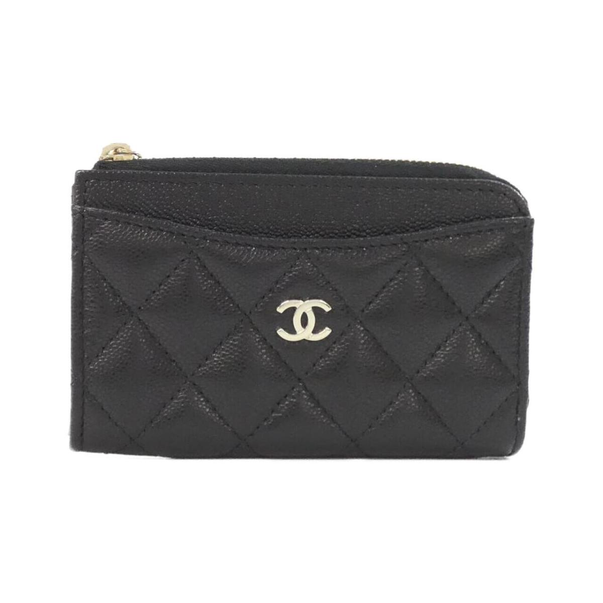 CHANEL - 【未使用品】シャネル タイムレスクラシック ライン AP3179 カードケース【中古】
