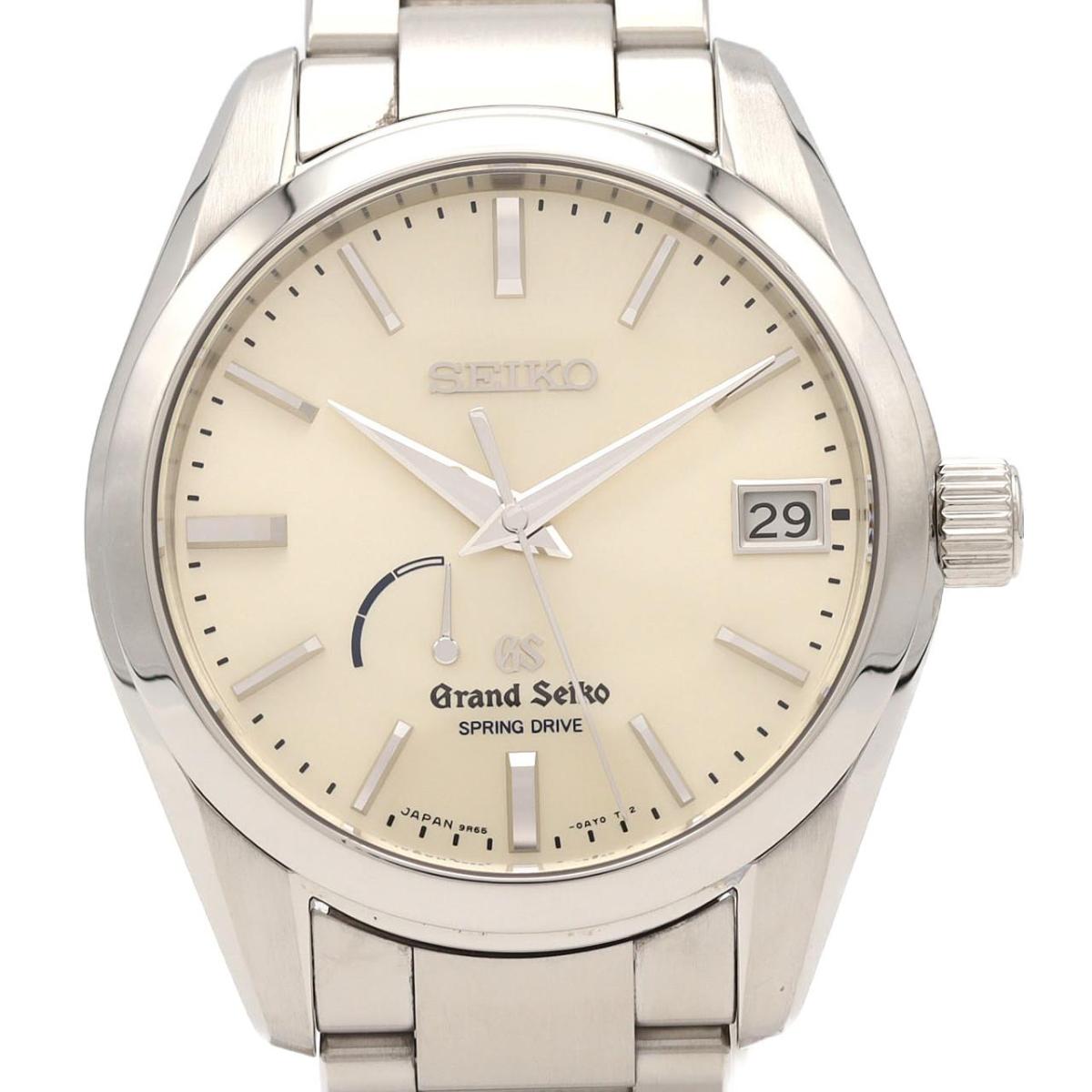 セイコー グランドセイコー・スプリングドライブ 9R65-0BH0/SBGA083 SS 自動巻【中古】
