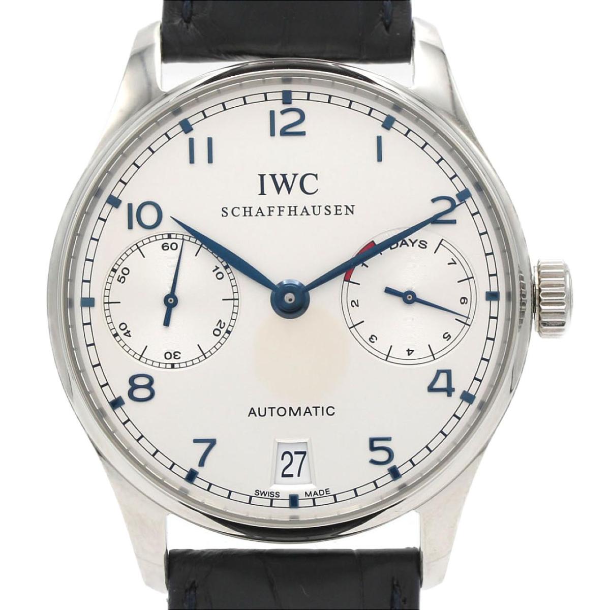 IWC ポルトギーゼオートマティック IW500107 SS 自動巻【中古】