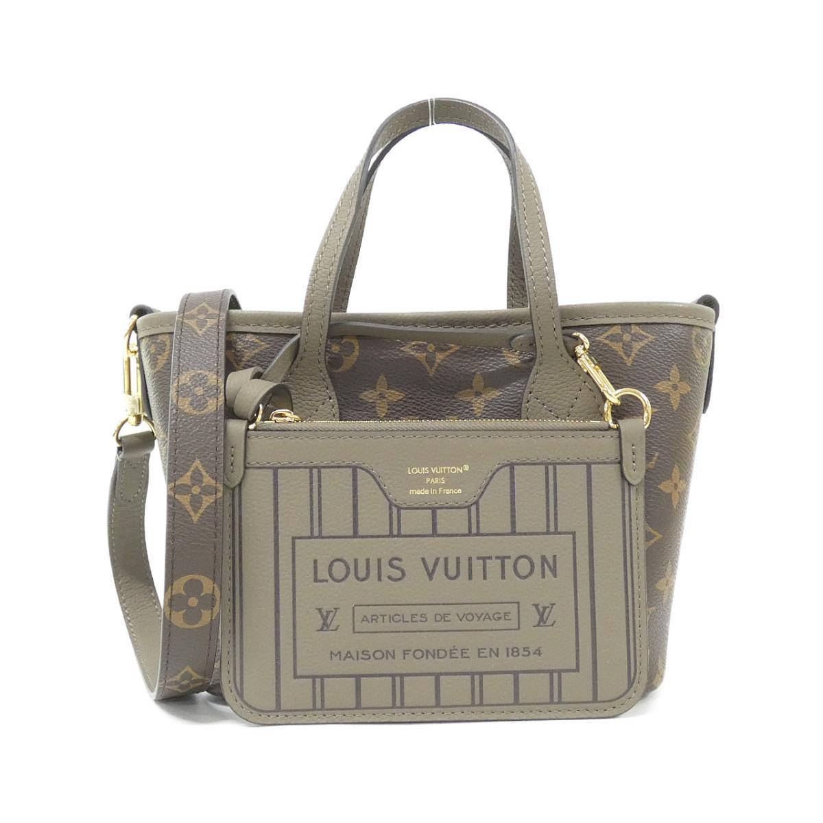 ルイヴィトン モノグラム ネヴァーフル インサイドアウトBB M28349 バッグ