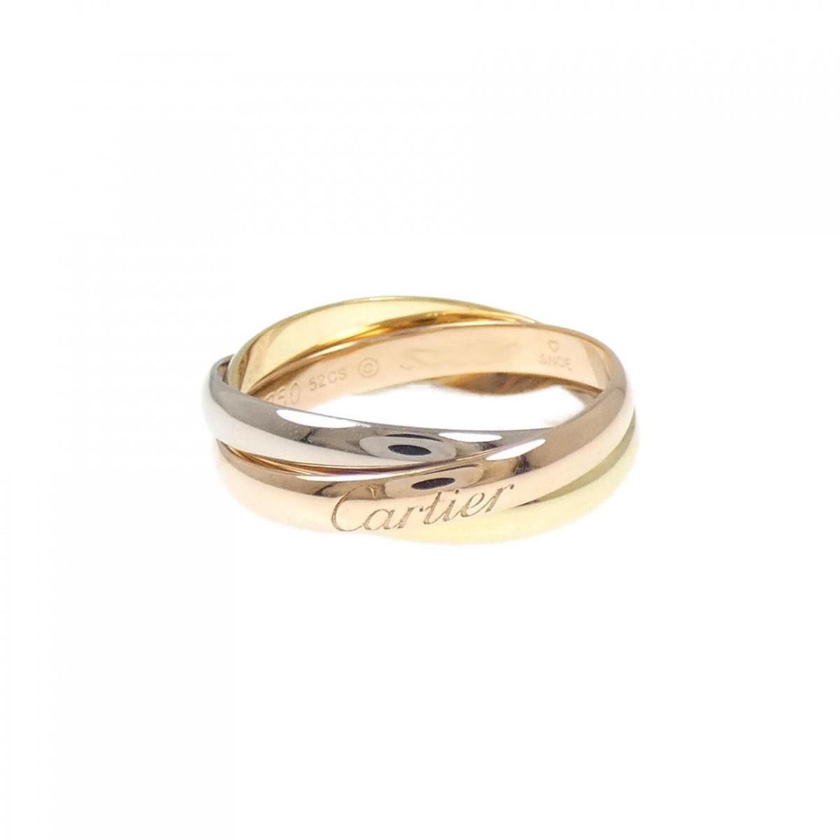 カルティエ トリニティ リング【中古】