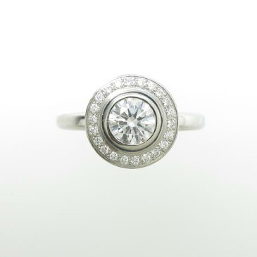 カルティエ ソリテール カルティエ ダムール リング 0.37ct・E・VVS1・3EX【中古】 【店頭受取対応商品】