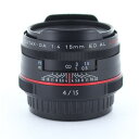 PENTAX　HD　DA15mm　F4ED　AL　LIMITED【中古】