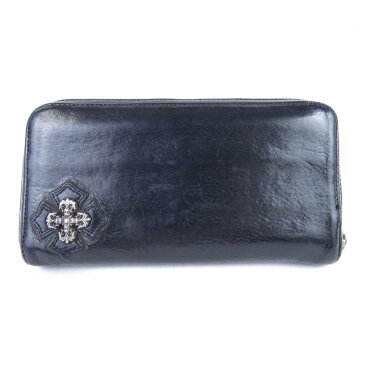 クロムハーツ CHROME HEARTS WALLET RC F ZP2 W/TRM FILI PLS【中古】