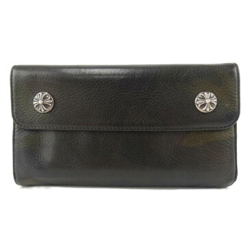 クロムハーツ CHROME HEARTS WALLET WAVE【中古】