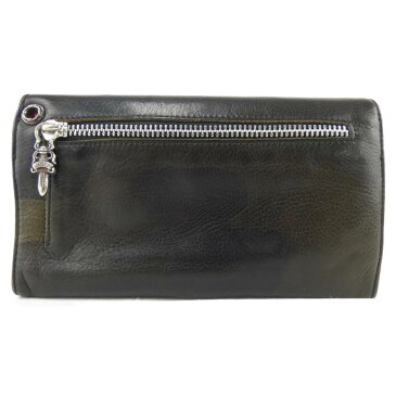 クロムハーツ CHROME HEARTS WALLET WAVE【中古】