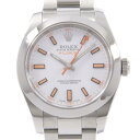 ロレックス 116400 ミルガウス 自動巻【中古】