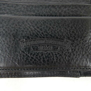 クロムハーツ CHROME HEARTS WALLET WAVE CROSS BTN【中古】