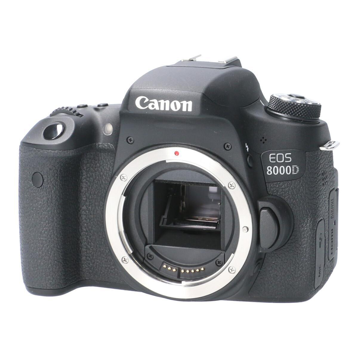 CANON　EOS8000D【中古】