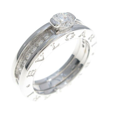 ブルガリ B.zero1 リング 0.31ct・D・VS1【中古】