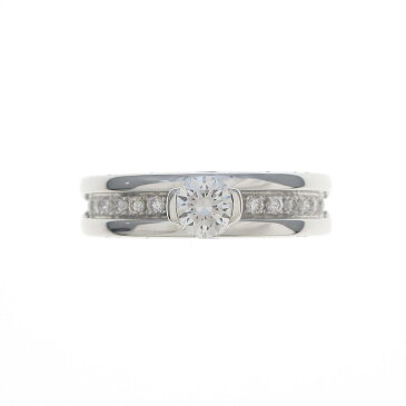 ブルガリ B.zero1 リング 0.31ct・D・VS1【中古】