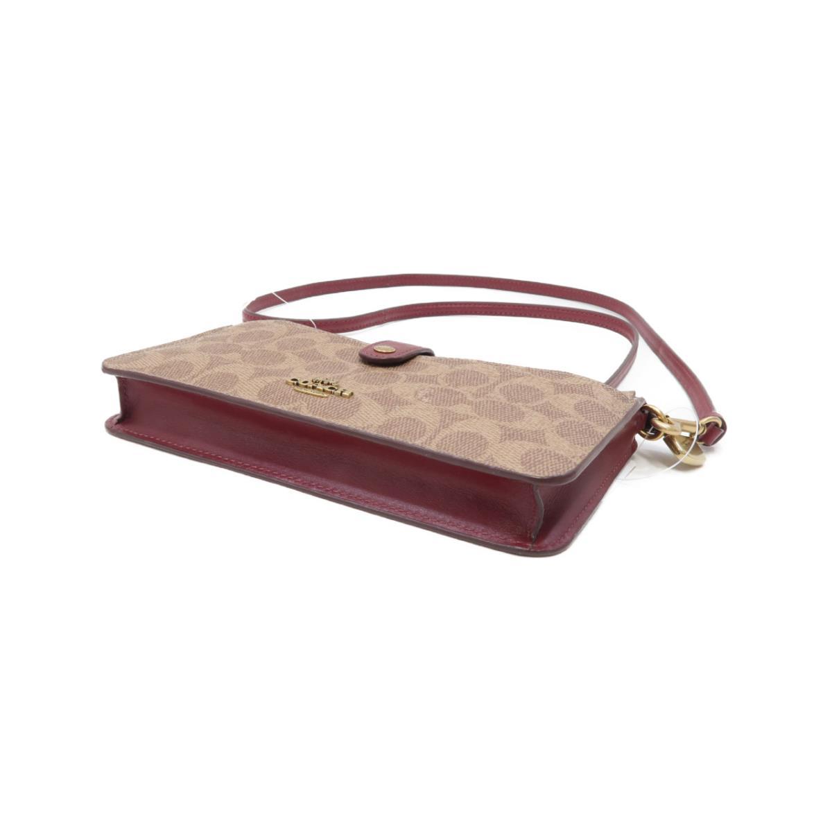 COACH(コーチ)『ノアポップアップメッセンジャーカラーブロックシグネチャーキャンバス(37458)』