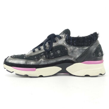 シャネル CHANEL スニーカー【中古】