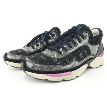 シャネル CHANEL スニーカー【中古】