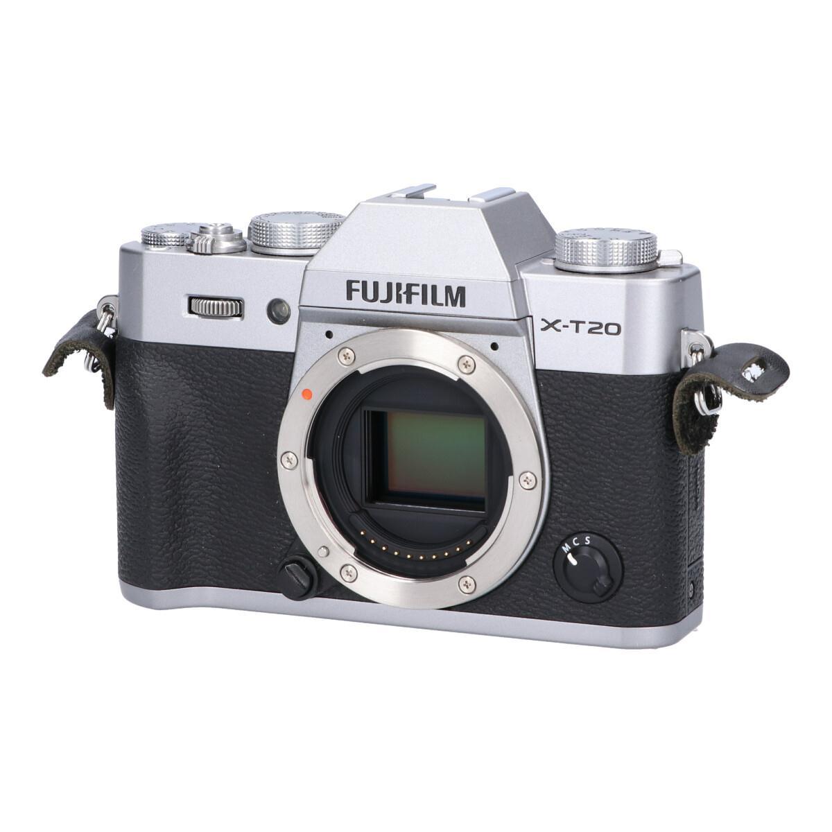 FUJIFILM　X−T20【中古】