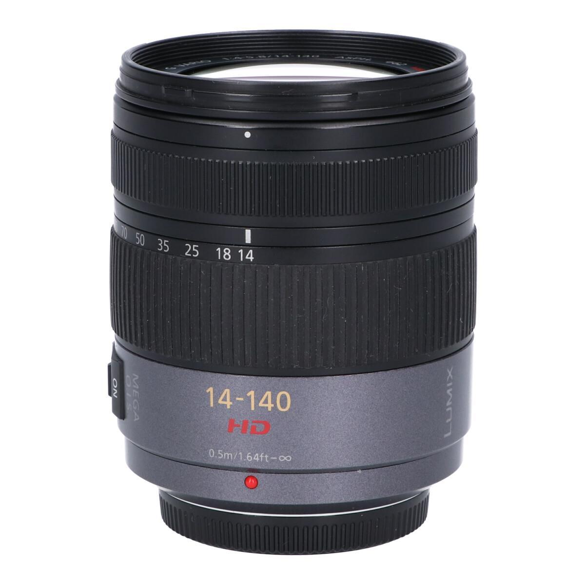 PANASONIC　HD14−140mm　F4−5．8MEGA　OIS【中古】