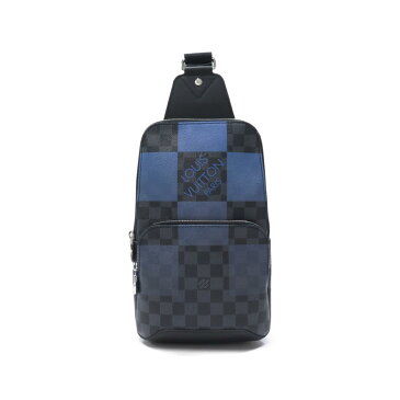 ルイヴィトン ダミエグラフィットジャイアント アヴェニュースリングバッグ N40404【中古】